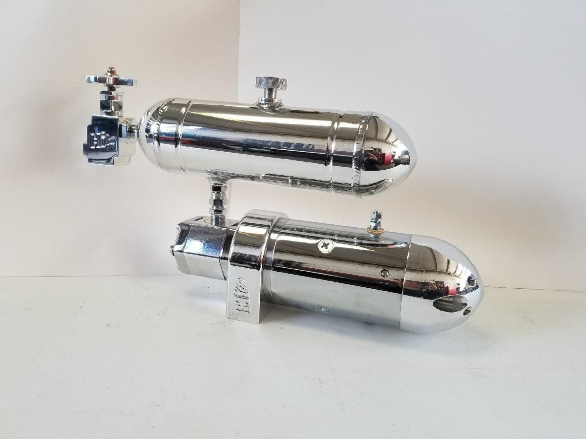Pompita Series Pump (gravity fed) Hilow Custom Hydraulics