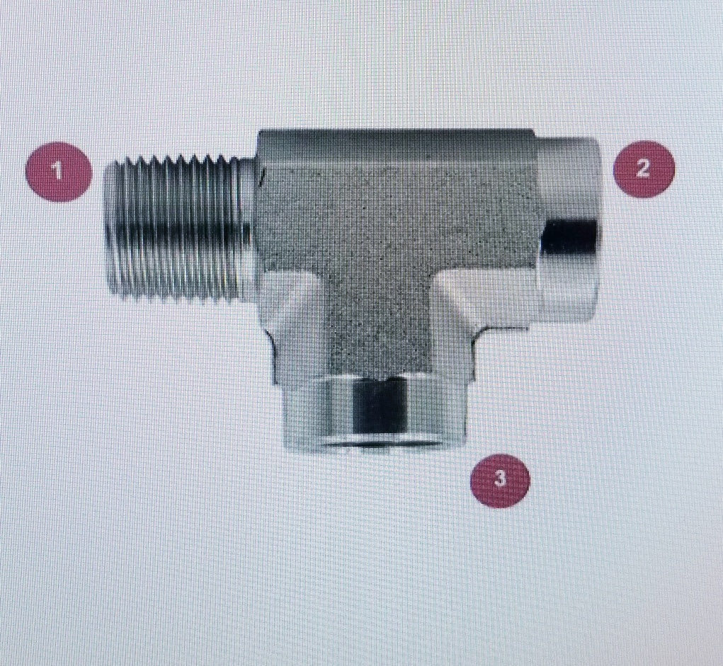 5602 Pipe Street Tee Hilow Custom Hydraulics