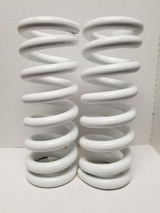 Springs full coil stack jammer 4 ton (white) pair