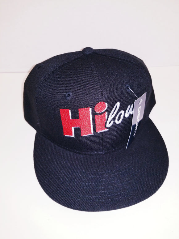 Hi-low snapback hats