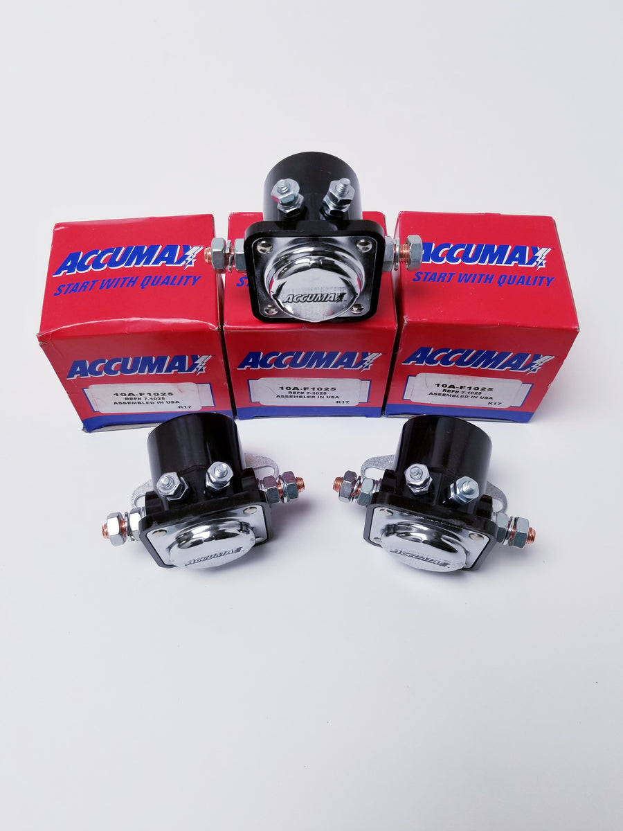 Solenoid Accumax Hilow Custom Hydraulics