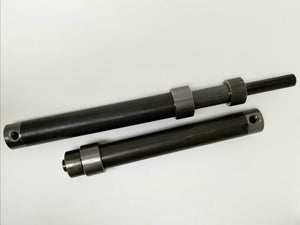 Telescopic cylinders side ports