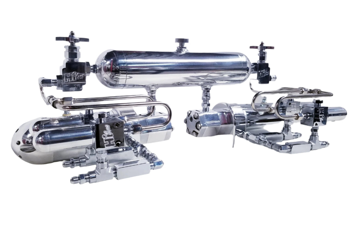 Pompita Series Pump (gravity fed) Hilow Custom Hydraulics