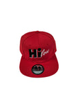 Hi-low snapback hats