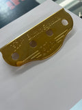 Hi-low switch four hole plate Gold