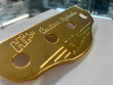 Hi-low switch four hole plate Gold