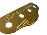 Hi-low switch four hole plate Gold