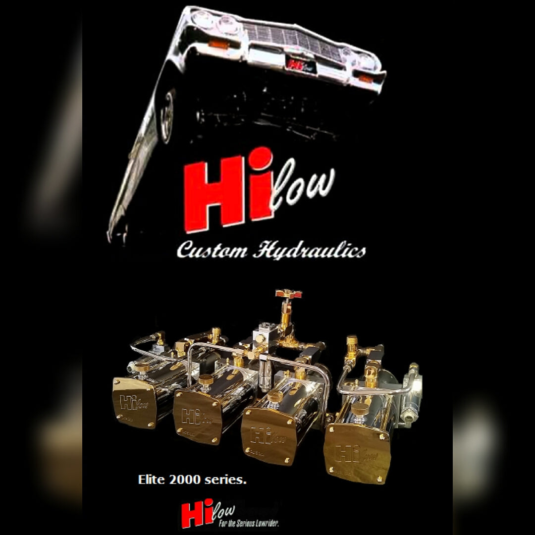 ハイドロモーター帯付きプレストライトオーバーホールキット2セットローライダー Hydraulic Kits by Series – Hi-low Custom Hydraulics