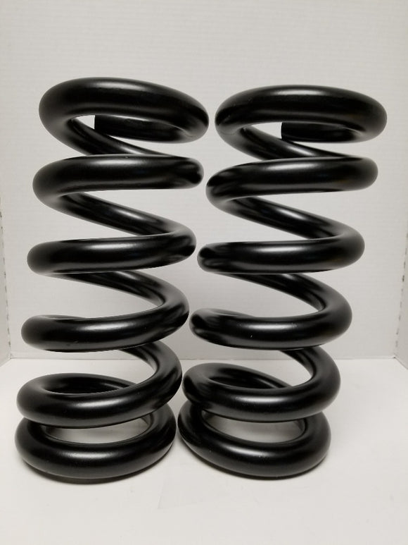 Springs full coil stack jammer 4.5 ton (black) pair