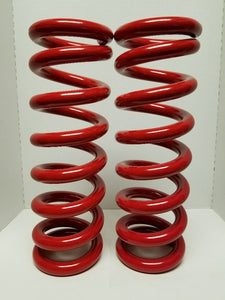 Springs full coil stack jammer 3 ton red pair