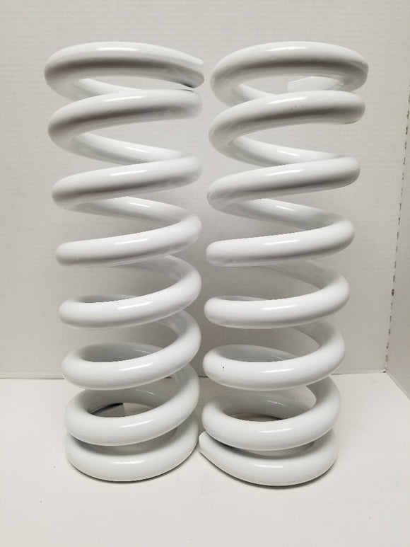 Springs full coil stack jammer 4 ton (white) pair