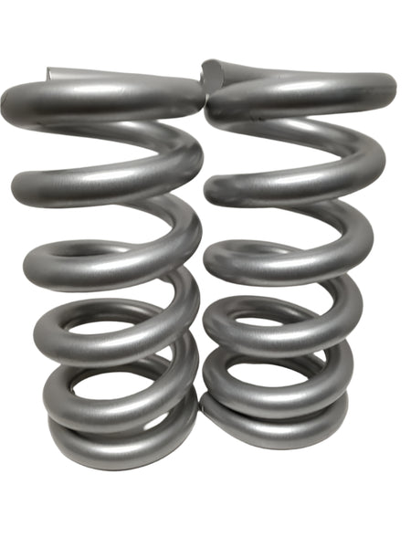 Springs full coil stack jammer 5 ton (grey) pair – Hi-low