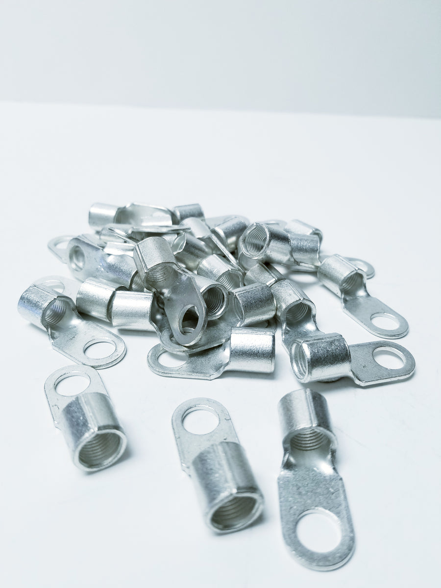 Battery Cable End/ Ring Terminal 4 Gauge Hilow Custom Hydraulics