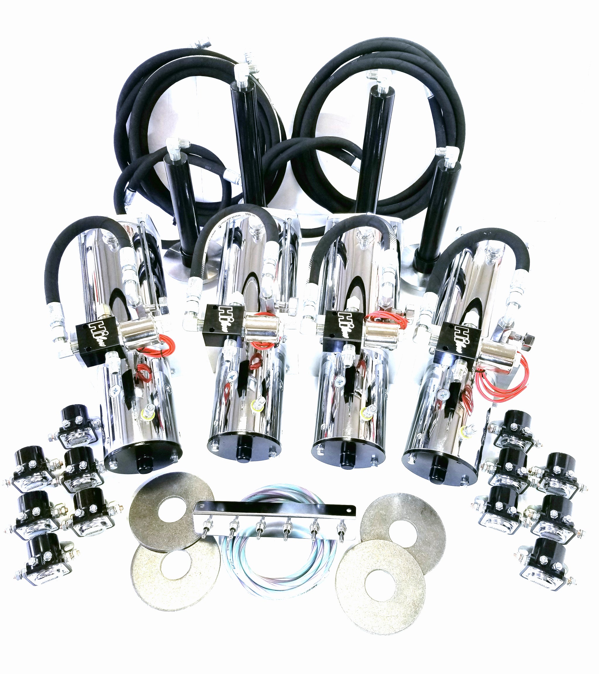 Hydraulic Kits by Series Hi low Custom Hydraulics