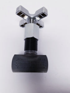 PARKER VALVE, HYDRAULIC NEEDLE ¼