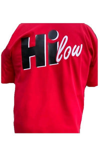 Hi-Low Red t-shirt