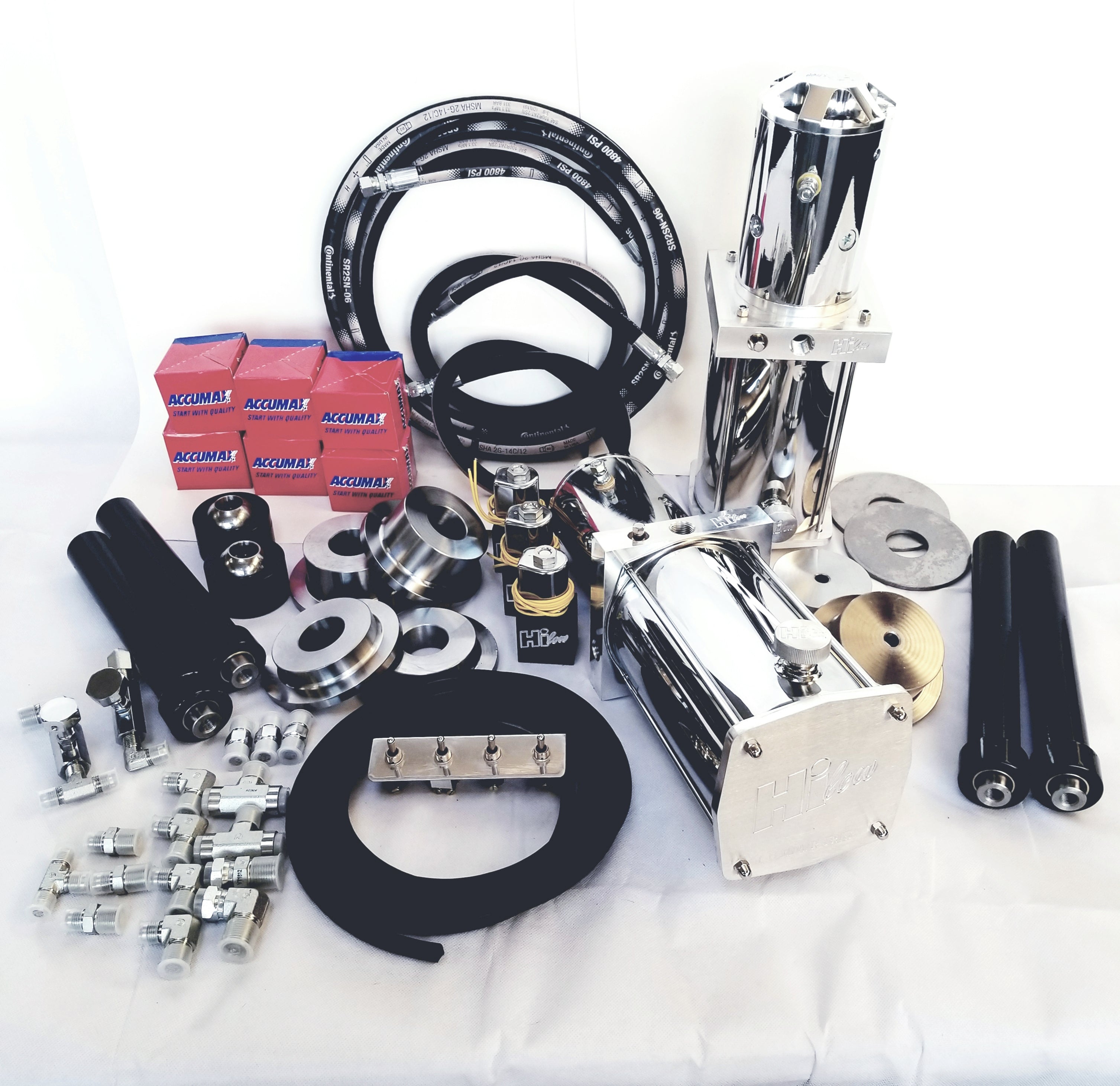 Hydraulic Kits by Series – Hi-low Custom Hydraulics