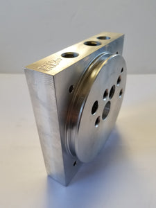 Hi-low series aluminum block 1/2 " top press