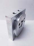 Og series aluminum block 3/8 port