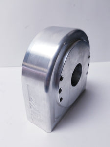 Pompita Aluminum Block 1/2" Pressure Port (Raw)