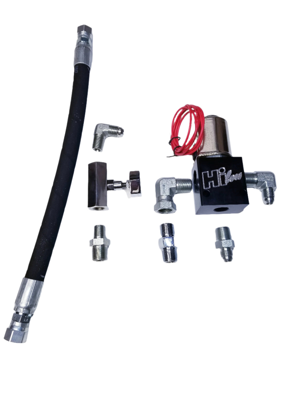 Components Return Kit SINGLE DUMP 3/8 RETURN KIT – Hi-low Custom Hydraulics