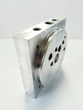 Hi-low series aluminum block 1/2 " top press